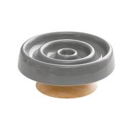 Gvvsjgdbis Gamelle en céramique pour chien avec alimentation lente - Gamelle anti-boucles pour chat - Gamelle puzzle pour chiots et chats