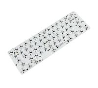 Gvvsjgdbis GK61 Clavier mécanique PCB Carte mère Hot Plug GH60RGB Musique rythmée filaire sans fil Blanc Réutilisable