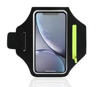 Gvvsjgdbis Grand brassard de sport à fermeture éclair 7.0 pour course à pied, fitness, extérieur, téléphone portable, support de bras, exercice de course, B