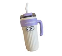 Gvvsjgdbis Grande Tasse à Café Gobelet Tasse à Vide Bouteille de Voiture Tasse de Boisson Glacée en Acier Inoxydable Tasse Isolée de Sport en Plein Air, Haute Qualité B