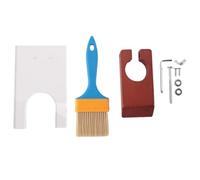 Gvvsjgdbis Guide de cisaillement pour tondeuse à moquette avec brosse pour tapis touffetant la base pour garder la surface de votre tapis pour tondeuse à moquette