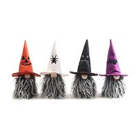 Gvvsjgdbis Halloween Un Culminé ForêT Homme Debout PoupéE DéCorations de Vacances