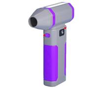 Gvvsjgdbis Handheld 100000rpm Blower avec Moteur sans Balais et Éclairage LED pour Aventures en Plein Air