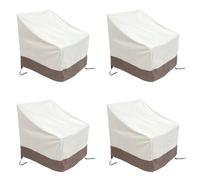 Gvvsjgdbis Housse de Chaise pour Patio, Housse de Chaise Adirondack Résistante pour Patio Extérieur