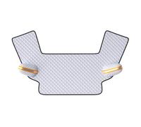Gvvsjgdbis Housse de protection pour pare-brise de voiture, protection contre la neige et le gel, couverture de neige de voiture