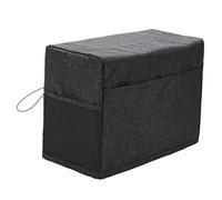 Gvvsjgdbis Housse de Protection Universelle pour Machine à Coudre avec Poches de Rangement en Polyester Noir 1 Pièce