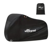 Gvvsjgdbis Housse de vélo pour 1 à 2 vélos, étanche, protection contre la pluie, le soleil, les UV, la poussière, le vent