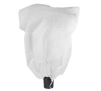 Gvvsjgdbis Housse pour plantes d'hiver - Sac de protection contre le gel avec cordon de serrage et fermeture éclair, tissu non tissé, 180 x 120 cm
