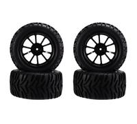 Gvvsjgdbis Inserts hexagonaux en mousse de 128 mm 1/10 RC - Pour pneus de camion - 12 mm