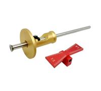 Gvvsjgdbis Jauge de marquage de roue à queue d'aronde - Outil de marquage pour le travail du bois - Règle de marquage parallèle