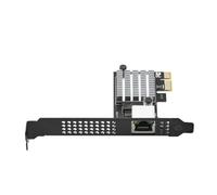 Gvvsjgdbis Jeu PCIE Card 2500Mbps Gigabit Network Card 10 100 1000Mbps RJ45 Ordinateur Filaire PCIe 2.5G Network Adapter LAN