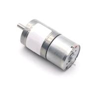 Gvvsjgdbis JGA25-310 Mini 3-12 V, 7-1818 tr/min, couple élevé, faible vitesse, boîte de vitesses à faible bruit pour imprimantes