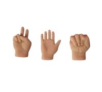 Gvvsjgdbis Jouet pour Chat à Mains Extensibles, Mini Mains pour, Nouveau Jouet pour Chat à Mains Extensibles, à Doigts pour Durables 3 Pièces