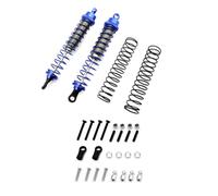 Gvvsjgdbis Kit D'Amortisseur D'Amortisseur en Métal avec Espacement des Trous de 106 mm pour Voiture sur 1/10 RC Axial TRX4 SCX10 D90 Slas
