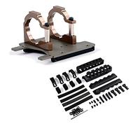 Gvvsjgdbis Kit de montage moteur Rovan Torland 1/8 avec boîte de batterie de conversion électrique pour 1/8