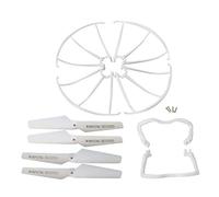 Gvvsjgdbis Kit de protection pour hélices et hélices pour X5 X5C X5C1 Blanc