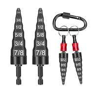 Gvvsjgdbis Kit de réparation 6 en 1 pour système CVC, tube en cuivre avec embouts de 6,3 mm, 3/8 mm, 1,2 cm, 5/8 mm, 3/4 mm, 7/8 cm