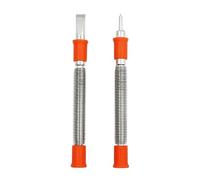 Gvvsjgdbis Kit d'outils à ressort 2 pièces 5/16 et 1/8 grains - Kit de retrait de rivets à ressort pour