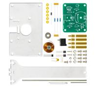Gvvsjgdbis Kit électronique expérimental de balançoire électromagnétique à faire soi-même avec détection clignotante LED