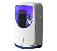 Gvvsjgdbis Kitchenware Home Mall Boîte de rangement murale pour cuillère, baguettes, stérilisateur, séchage UV, boîte de rangement simple, bleu