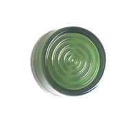 Gvvsjgdbis Lampe murale minimaliste à LED 7 W avec 3 modes de couleur moderne pour couloir, escalier, salle de bain, éclairage décoratif vert