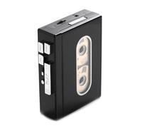 Gvvsjgdbis Lecteur cassette audio stéréo complet U Disk DC 5 V 128 KPS USB 2.0 Binaural lecteur de bande sonore pour l'apprentissage de la musique langue à la maison