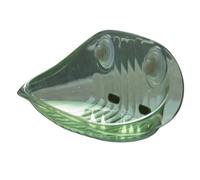 Gvvsjgdbis Lit pour chat à ventouse à suspendre amovible pour rebord de fenêtre en verre - Fournitures pour animaux domestiques - Vert transparent