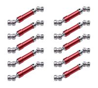 Gvvsjgdbis Lot de 10 arbres d'entraînement centraux arrière en métal pour arbre de transmission CVD 1:12 12428 12423