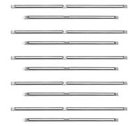 Gvvsjgdbis Lot de 10 arbres d'essieu avant et arrière pour MN D90 D91 D96 MN-90 MN99S 1/12 RC Pièces de mise à niveau Accessoires