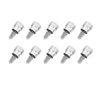 Gvvsjgdbis Lot de 10 brosses de nettoyage pour batterie de voiture - Outil de nettoyage pour enlever la couche d'oxyde sur la paroi intérieure de la batterie