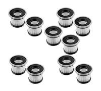 Gvvsjgdbis Lot de 10 filtres de rechange pour aspirateur CM300S CM400 CM500 CM800