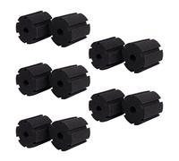Gvvsjgdbis Lot de 10 filtres éponge de rechange pour XY-380 Noir