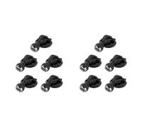 Gvvsjgdbis Lot de 10 housses anti-poussière pour pommeau de levier de vitesse manuel à 6 vitesses pour R55 R56 R57 R58 R59 R60 R61
