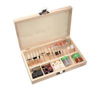 Gvvsjgdbis Lot de 100 accessoires de meulage électrique - Matériel domestique - Tige de diamètre 3 mm - Roue de polissage