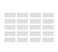 Gvvsjgdbis Lot de 100 filtres HEPA pour aspirateur robot VCR03