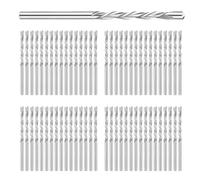Gvvsjgdbis Lot de 100 forets pour cloison sèche de 1/8" - Embouts de coupe en spirale pour cloison sèche - Pour une utilisation avec une scie à spirale