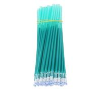 Gvvsjgdbis Lot de 100 recharges de stylo effaçable 0,5 mm pour usage domestique et étudiant Vert