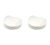 Gvvsjgdbis Lot de 1000 films en papier de forme ronde anti-fuite pour tasse de 7 à 9,5 cm