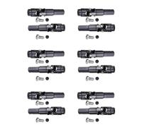 Gvvsjgdbis Lot de 12 arbres d'entraînement universels en métal pour pièces de voiture RC C14 C24 C34 C44 B14 B16 B24 B36 1/16