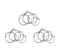 Gvvsjgdbis Lot de 12 cordes de contrebasse droite pour contrebasse 4/4 3/4 1/2 1/4 1/8 Taille 1