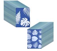 Gvvsjgdbis Lot de 120 feuilles de papier à dessin solaire cyanotype, haute sensibilité/activé par l'énergie solaire