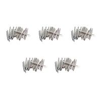 Gvvsjgdbis Lot de 120 frettes de guitare en acier inoxydable 24 frettes de 2,7 mm pour guitare acoustique