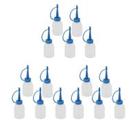 Gvvsjgdbis Lot de 15 flacons distributeurs de colle industrielle en plastique 30 ml