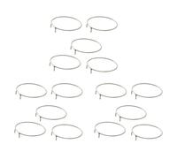 Gvvsjgdbis Lot de 15 pilotes de cassette à ressort pour vélo de route et VTT