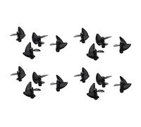 Gvvsjgdbis Lot de 16 hélices de rechange pour bateau RC pour 2011-5, outil de pêche, appât, bateau, détecteur de poissons, pièce positive, 16 pièces