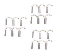 Gvvsjgdbis Lot de 18 balais de charbon pour perceuse électrique 32 mm x 11 mm x 6 mm
