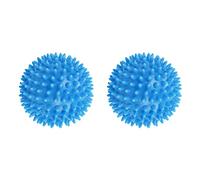 Gvvsjgdbis Lot de 2 balles de massage, balle anti-stress rigide de 7,5 cm pour fitness, sport