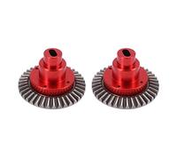 Gvvsjgdbis Lot de 2 boîtes de connexion RC avec engrenage principal 38T 18009 pour Everest 1/10 4WD Climbing Rock Crawler