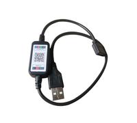Gvvsjgdbis Lot de 2 câbles USB pour bande lumineuse LED RGB 5-24 V CC 5-24 V avec application Bluetooth