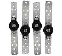 Gvvsjgdbis Lot de 2 charnières réglables à cliquet pour appuie-tête de canapé, lit, literie
